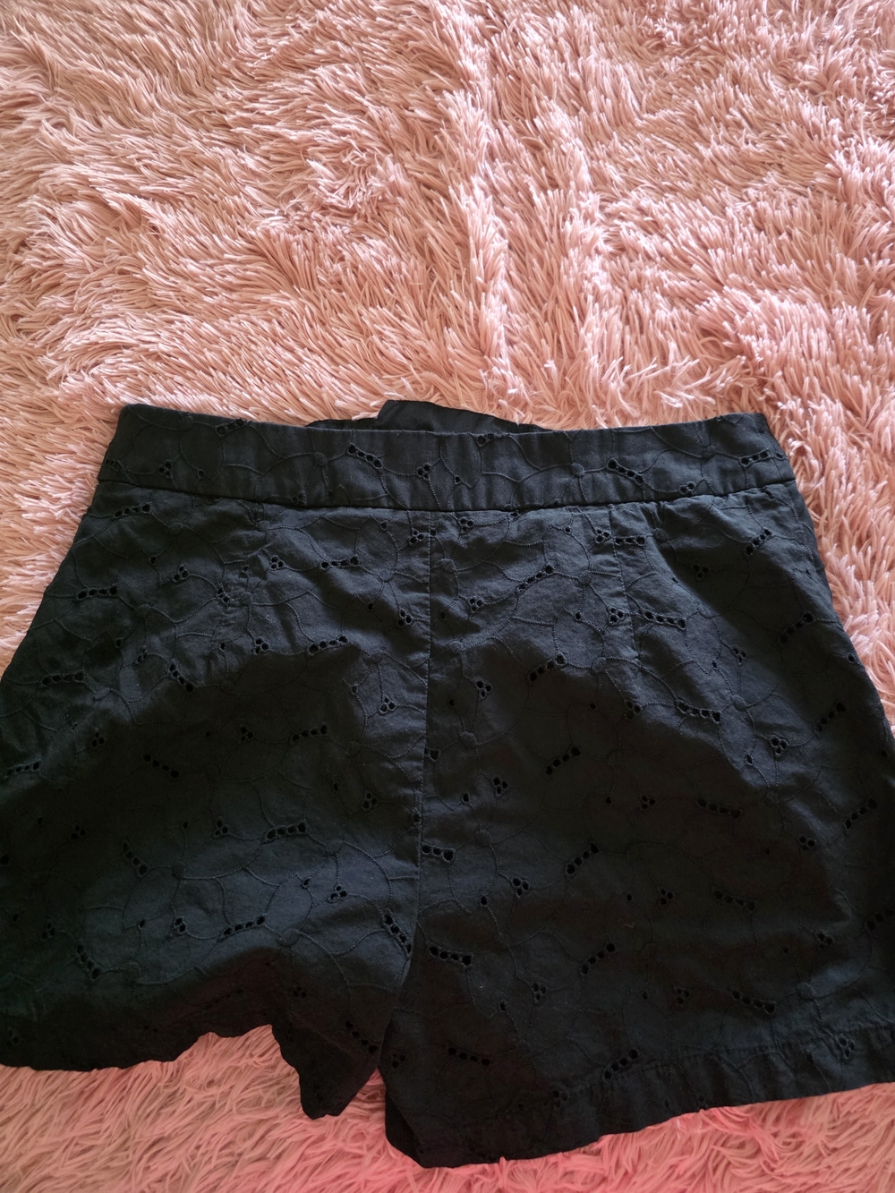 a new day Black High-Waist Eyelet Shorts - Picture 5 of 5